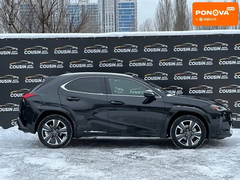 Lexus UX, 2021 р., Гібрид (HEV), 46 тис. км, Позашляховик / Кросовер, Чорний, Київ AT-10408774 фото
