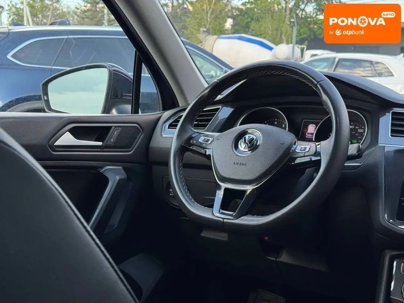 Volkswagen Tiguan, 2021 г., Бензин, 159 тыс. км, Внедорожник / Кроссовер, Синий, Ровно AT-10417854 фото