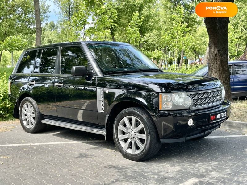 Land Rover Range Rover, 2006, Бензин, 4.2 л., 251 тис. км, Позашляховик / Кросовер, Чорний, Київ 100979 фото