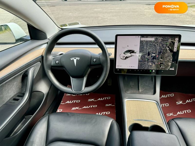 Tesla Model 3, 2021, Електро, 22 тис. км, Седан, Білий, Київ 107857 фото