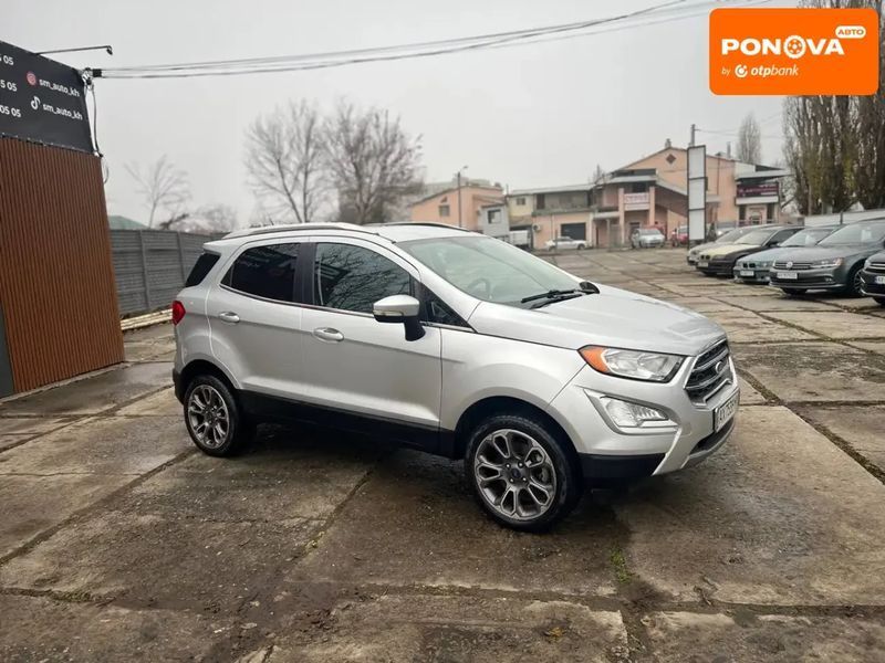 Ford EcoSport, 2020 р., Бензин, 146 тис. км, Позашляховик / Кросовер, Сірий, Харків AT-10405572 фото