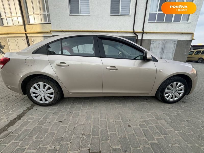 Chevrolet Cruze, 2011, Газ пропан-бутан / Бензин, 1.8 л., 89 тис. км, Седан, Бежевий, Івано-Франківськ Cars-Pr-67975 фото