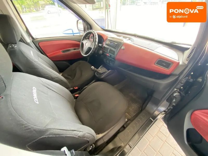 Fiat Doblo, 2010 р., Дизель, 231 тис. км, Мінівен, Чорний, Миколаїв AT-10403837 фото