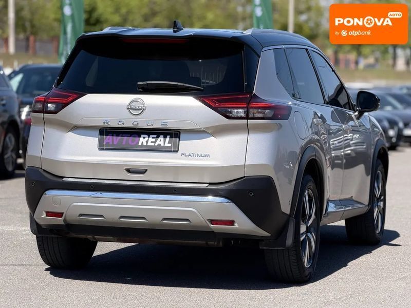 Nissan Rogue, 2022 р., Бензин, 74 тис. км, Позашляховик / Кросовер, Бежевий, Кривий Ріг AT-10425989 фото