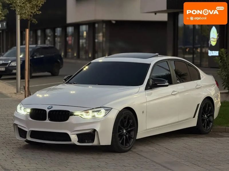 BMW 3 Series, 2014 р., Бензин, 290 тис. км, Седан, Білий, Ужгород AT-10402401 фото