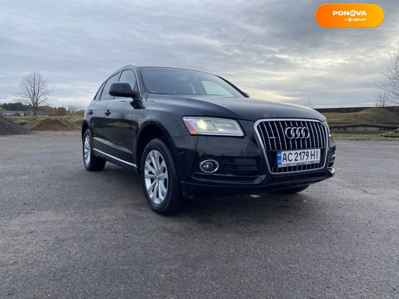 Audi Q5, 2013, Бензин, 1.98 л., 300 тис. км, Позашляховик / Кросовер, Чорний, Ковель 41565 фото