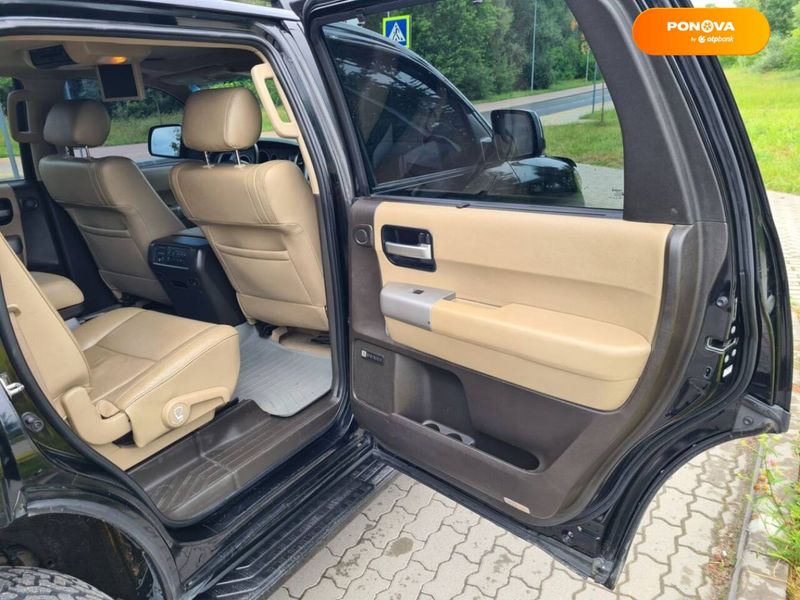 Toyota Sequoia, 2008, Газ пропан-бутан / Бензин, 5.66 л., 200 тис. км, Позашляховик / Кросовер, Чорний, Львів Cars-Pr-65754 фото