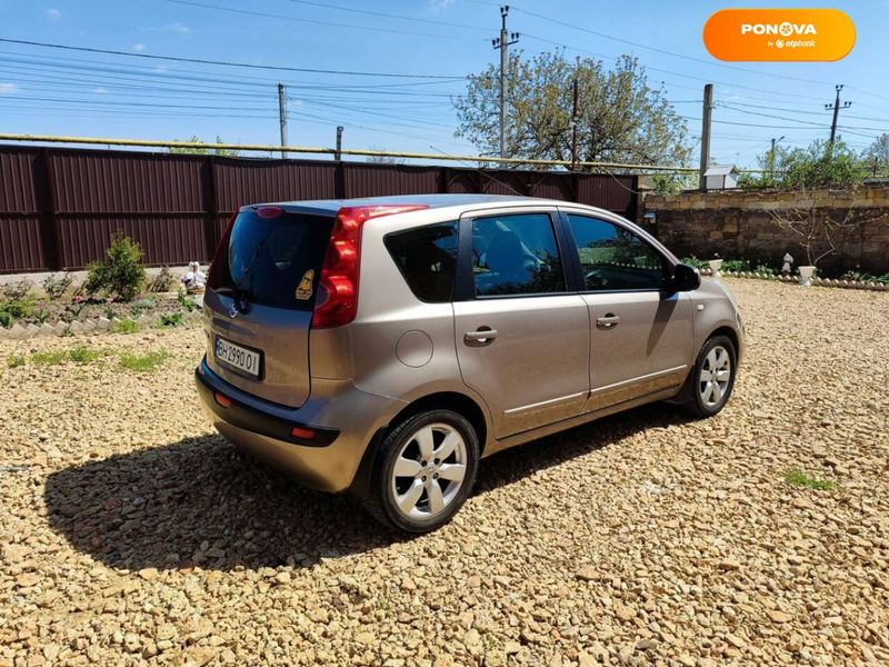 Nissan Note, 2006, Бензин, 1.6 л., 169 тис. км, Хетчбек, Бежевий, Одеса Cars-Pr-64617 фото