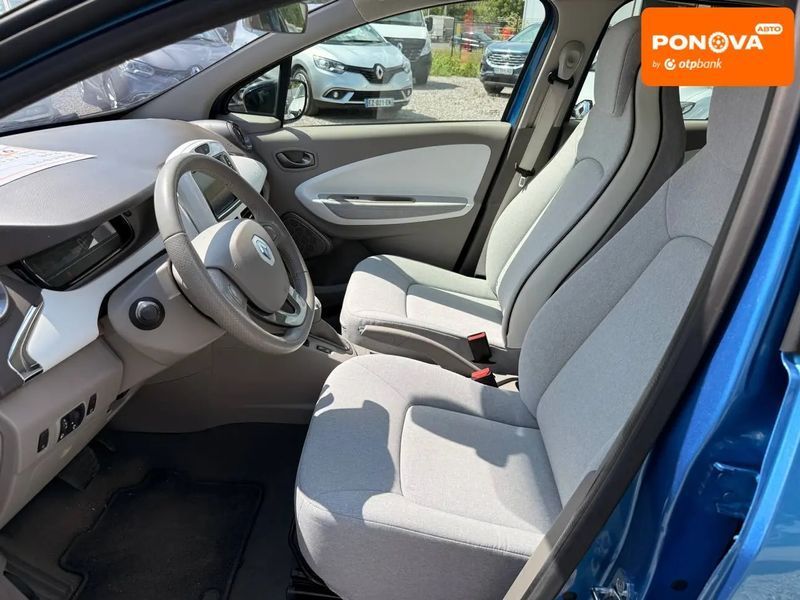 Renault Zoe, 2018 г., Електро, 128 тыс. км, Хетчбек, Синий, Винница AT-10426132 фото