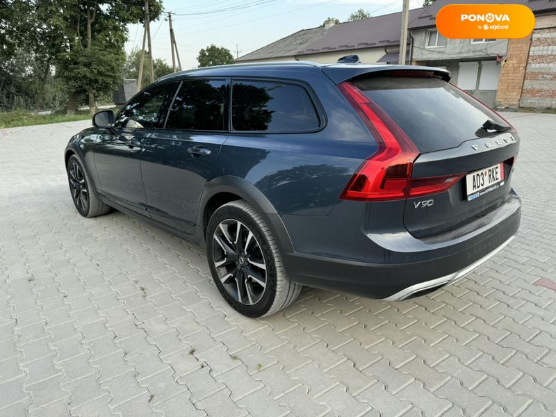 Volvo V90 Cross Country, 2017, Дизель, 1.97 л., 200 тыс. км, Универсал, Синий, Тернополь Cars-Pr-171151 фото