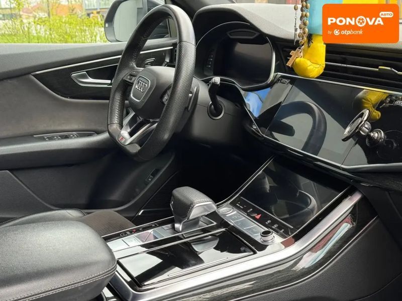 Audi Q8, 2018 р., Дизель, 179 тис. км, Позашляховик / Кросовер, Синій, Львів AT-10418593 фото