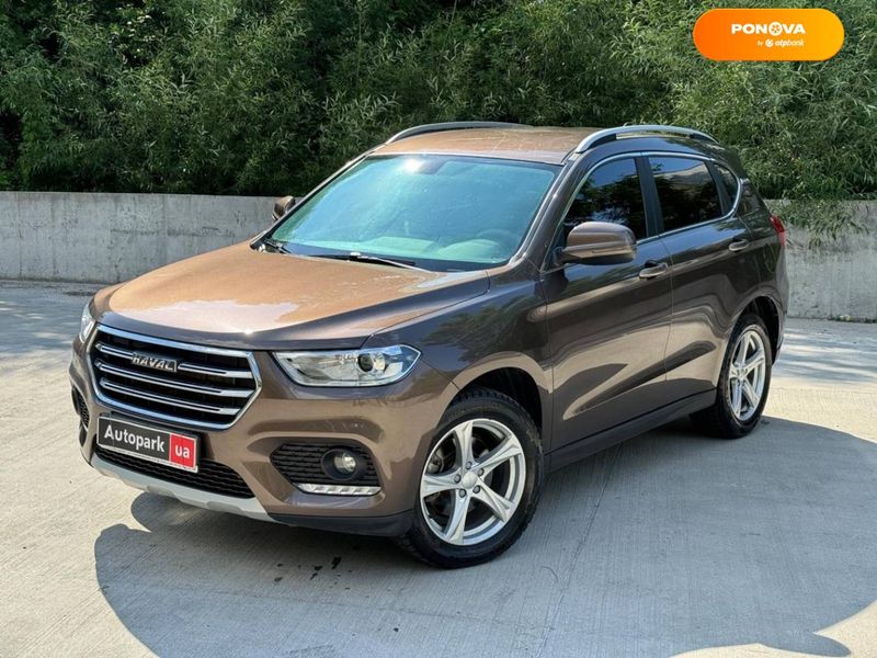 Haval H2, 2020, Бензин, 1.5 л., 51 тис. км, Позашляховик / Кросовер, Коричневий, Київ 52978 фото