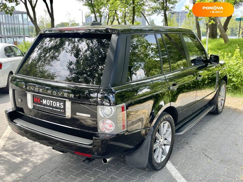 Land Rover Range Rover, 2006, Бензин, 4.2 л., 251 тис. км, Позашляховик / Кросовер, Чорний, Київ 100979 фото