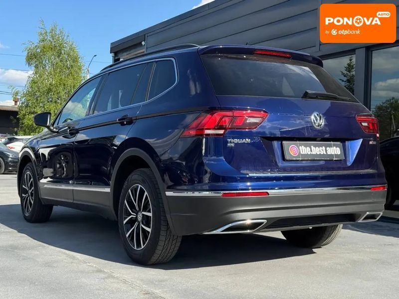 Volkswagen Tiguan, 2021 г., Бензин, 159 тыс. км, Внедорожник / Кроссовер, Синий, Ровно AT-10417854 фото