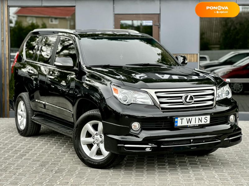 Lexus GX, 2012, Газ пропан-бутан / Бензин, 4.6 л., 184 тыс. км, Внедорожник / Кроссовер, Чорный, Одесса 51699 фото