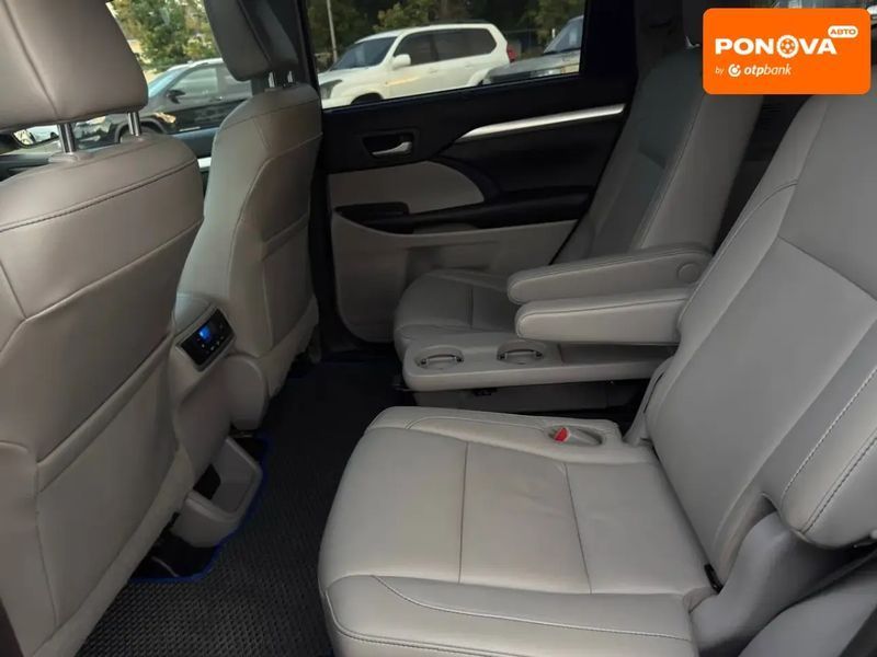Toyota Highlander, 2017 р., Бензин, 107 тис. км, Позашляховик / Кросовер, Синій, Харків AT-10405986 фото