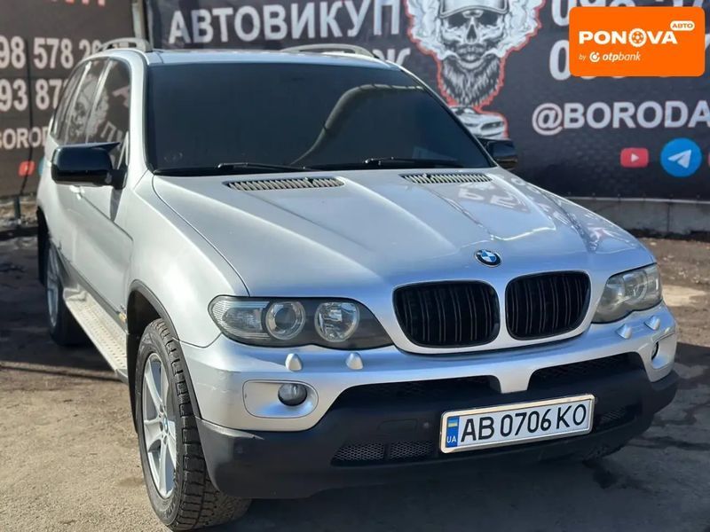 BMW X5, 2005 р., Дизель, 370 тис. км, Седан, Сірий, Вінниця AT-10412454 фото