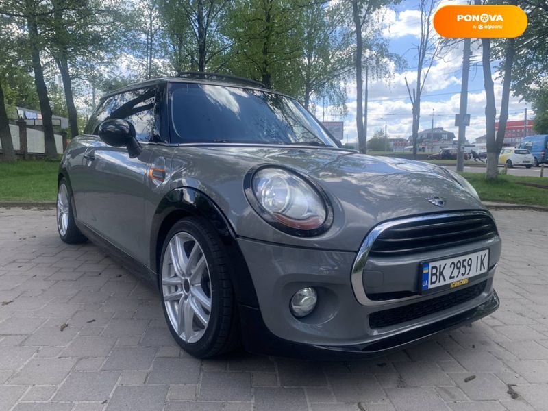 MINI Hatch, 2015, Бензин, 1.5 л., 168 тыс. км, Хетчбек, Серый, Ровно Cars-Pr-66048 фото