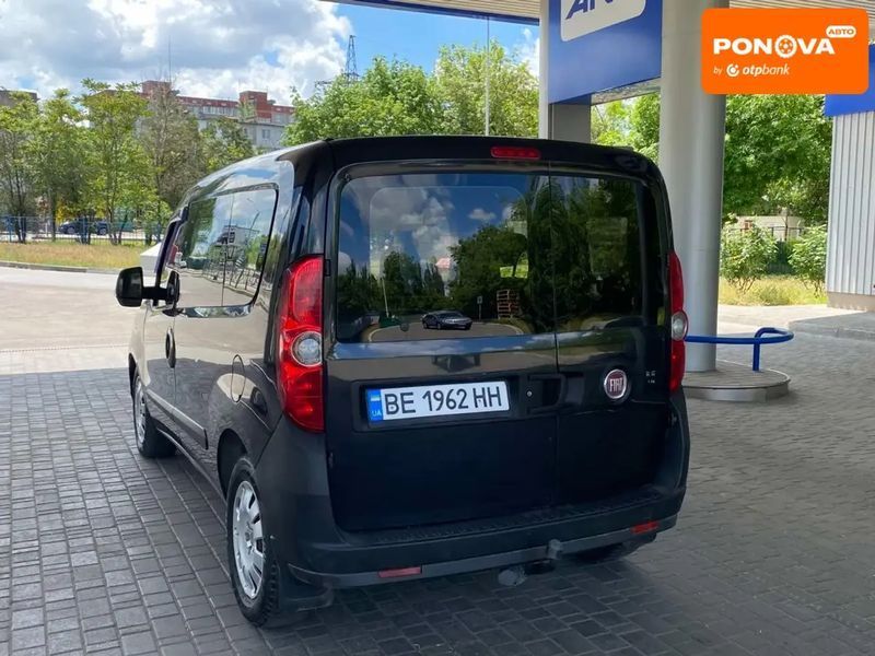 Fiat Doblo, 2010 р., Дизель, 231 тис. км, Мінівен, Чорний, Миколаїв AT-10403837 фото
