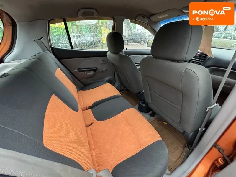 Kia Picanto, 2005 р., Бензин, 188 тис. км, Хетчбек, Помаранчевий, Кривий Ріг AT-10407037 фото