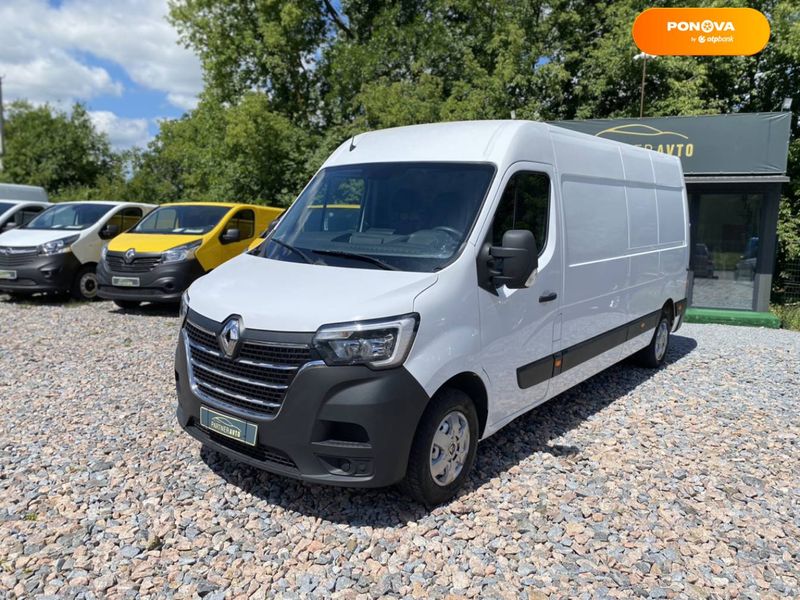 Renault Master, 2020, Дизель, 2.3 л., 210 тыс. км, Вантажний фургон, Белый, Ровно 99762 фото