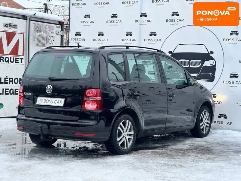 Volkswagen Touran, 2009 г., Газ пропан-бутан / Бензин, 209 тыс. км, Универсал, Чорный, Винница AT-10408182 фото