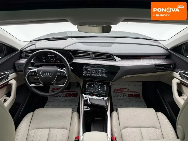 Audi Q8 Sportback e-tron, 2023 р., Електро, 74 тис. км, Позашляховик / Кросовер, Сірий, Луцьк AT-10407063 фото