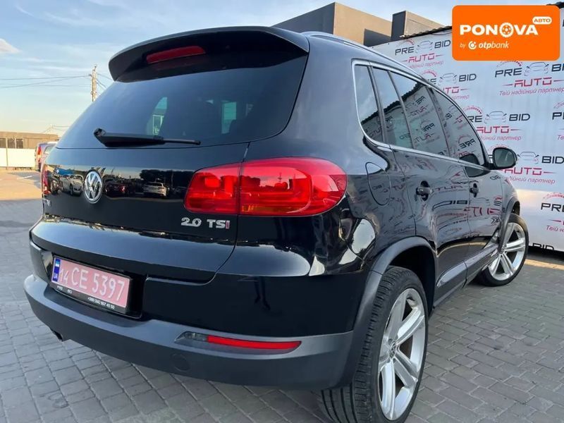 Volkswagen Tiguan, 2013 г., Бензин, 158 тыс. км, Внедорожник / Кроссовер, Чорный, Львов AT-10400924 фото