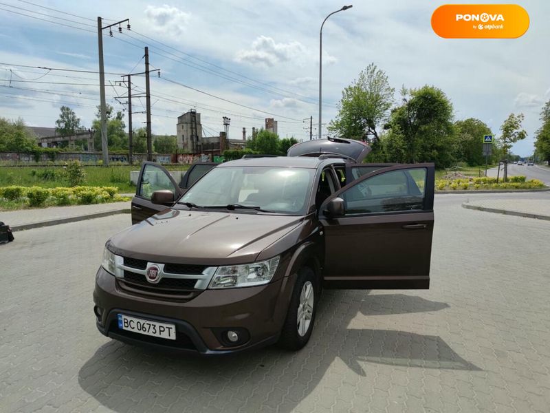 Fiat Freemont, 2013, Дизель, 2 л., 298 тыс. км, Внедорожник / Кроссовер, Коричневый, Львов Cars-Pr-62051 фото