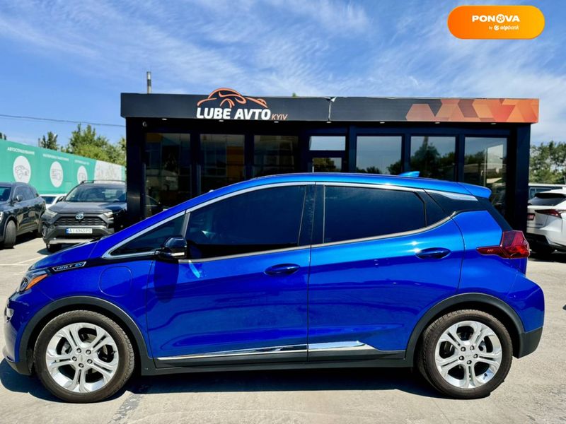 Chevrolet Bolt EV, 2019, Електро, 76 тис. км, Хетчбек, Синій, Київ 108006 фото