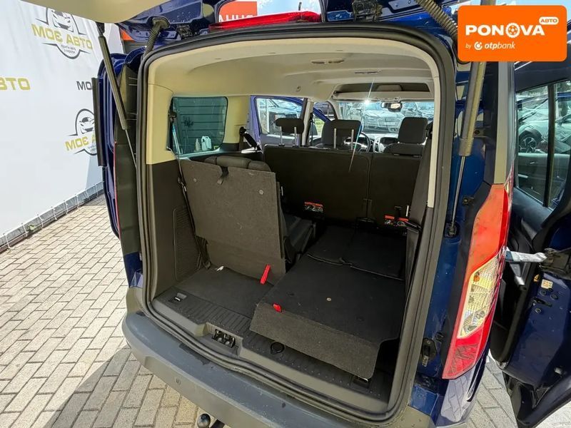 Ford Tourneo Connect, 2015 г., Дизель, 215 тыс. км, Универсал, Синий, Ровно AT-10425746 фото