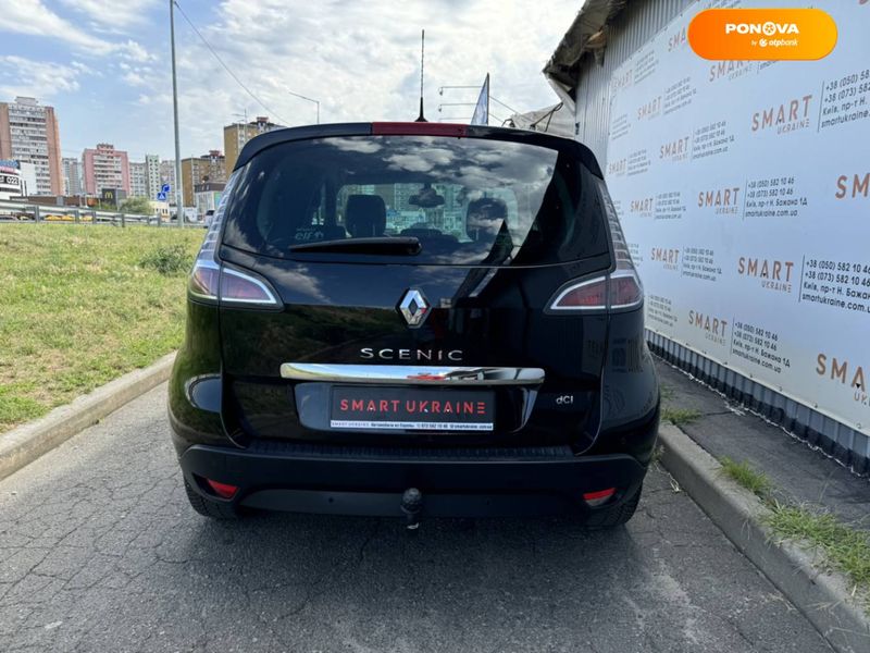 Renault Scenic, 2014, Дизель, 1.46 л., 169 тис. км, Мінівен, Чорний, Київ 107622 фото