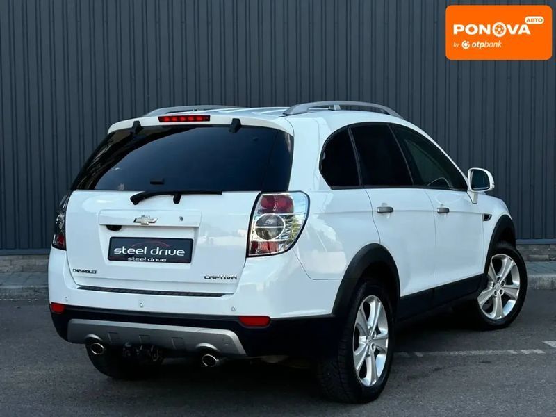 Chevrolet Captiva, 2012 р., Дизель, 234 тис. км, Позашляховик / Кросовер, Білий, Миколаїв AT-10418225 фото