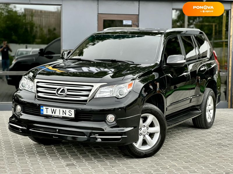 Lexus GX, 2012, Газ пропан-бутан / Бензин, 4.6 л., 184 тыс. км, Внедорожник / Кроссовер, Чорный, Одесса 51699 фото