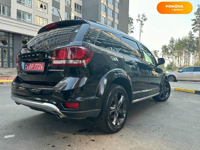 Dodge Journey, 2019, Бензин, 127 тис. км, Позашляховик / Кросовер, Чорний, Ірпінь 110968 фото