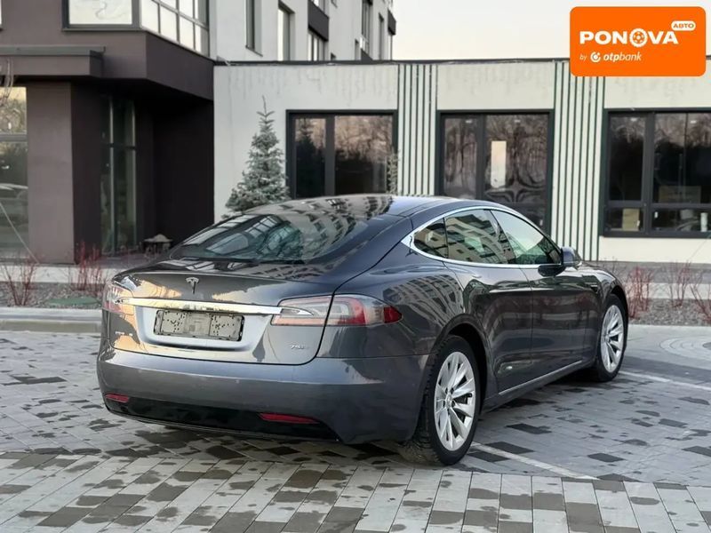 Tesla Model S, 2018 р., Електро, 170 тис. км, Седан, Сірий, Городок AT-10408729 фото