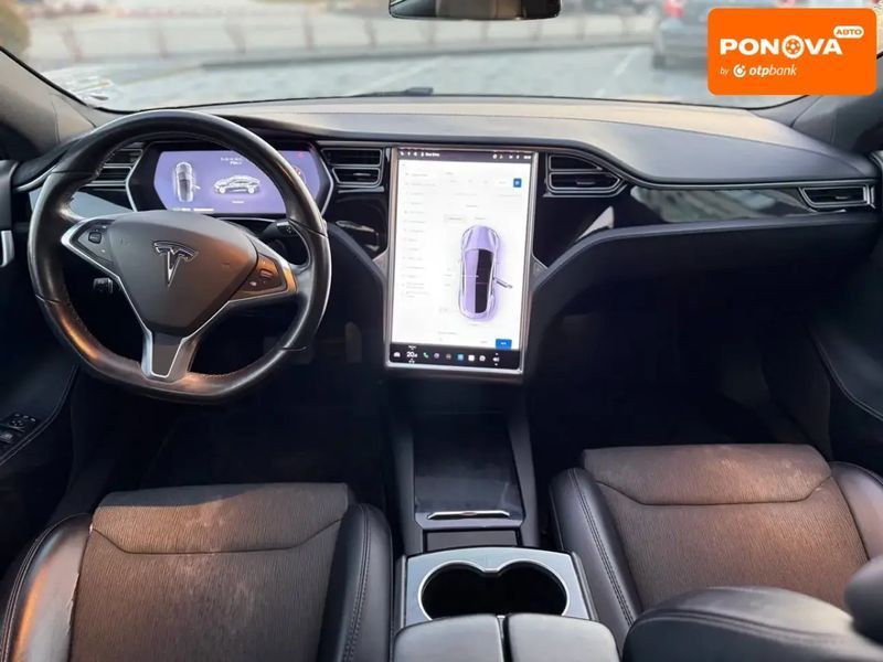 Tesla Model S, 2018 р., Електро, 170 тис. км, Седан, Сірий, Городок AT-10408729 фото