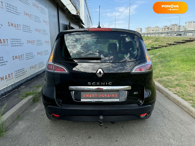 Renault Scenic, 2014, Дизель, 1.46 л., 169 тис. км, Мінівен, Чорний, Київ 107622 фото