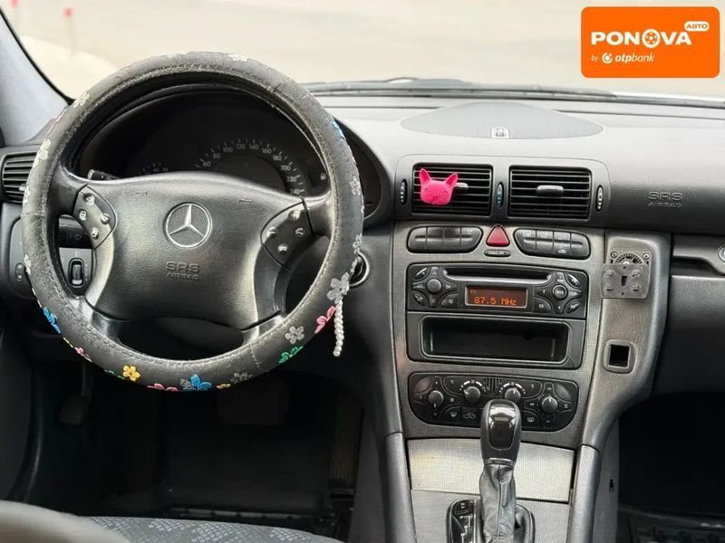 Mercedes-Benz C-Class, 2002 г., Дизель, 350 тыс. км, Седан, Серый, Ужгород AT-10402323 фото