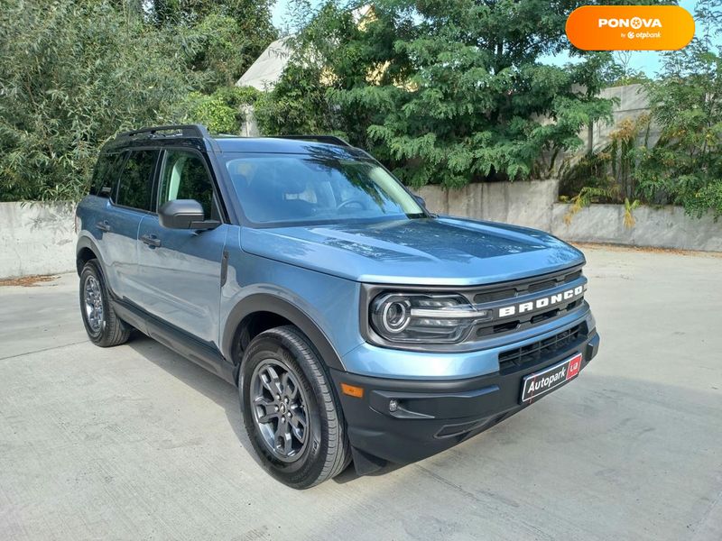 Ford Bronco, 2021, Бензин, 1.5 л., 33 тыс. км, Внедорожник / Кроссовер, Синий, Киев 158589 фото