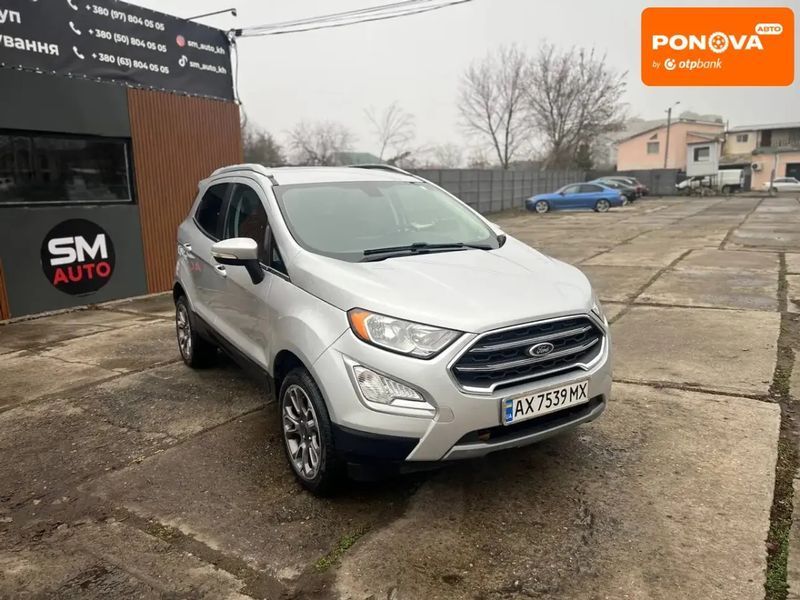 Ford EcoSport, 2020 р., Бензин, 146 тис. км, Позашляховик / Кросовер, Сірий, Харків AT-10405572 фото