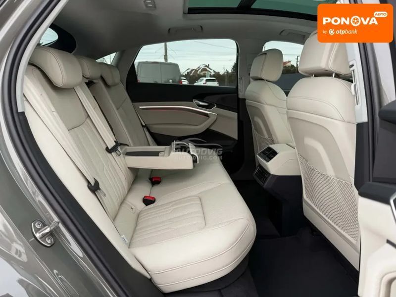 Audi Q8 Sportback e-tron, 2023 р., Електро, 74 тис. км, Позашляховик / Кросовер, Сірий, Луцьк AT-10407063 фото