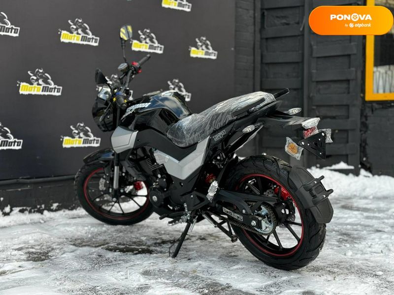 Новий Spark SP 200R-33, 2024, Бензин, 197 см3, Мотоцикл, Тернопіль new-moto-104647 фото