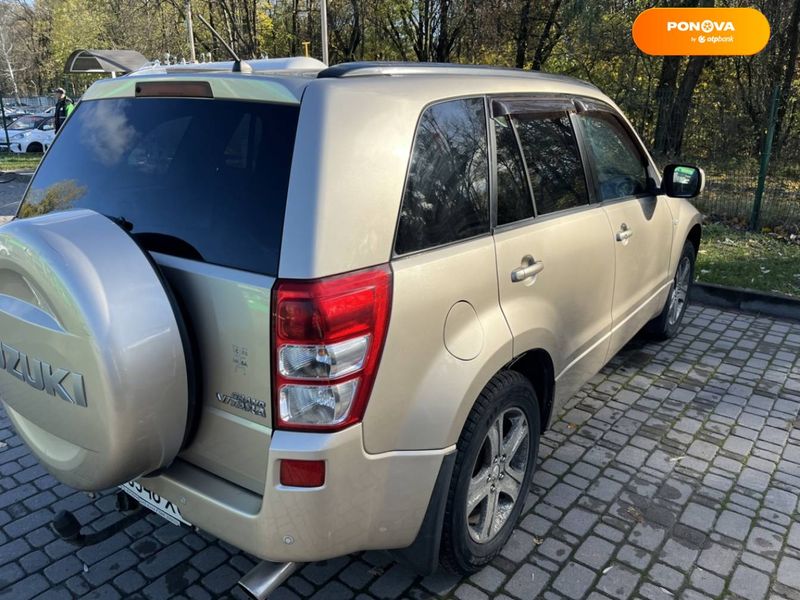 Suzuki Grand Vitara, 2006, Газ пропан-бутан / Бензин, 2 л., 222 тис. км, Позашляховик / Кросовер, Бежевий, Київ Cars-Pr-66850 фото