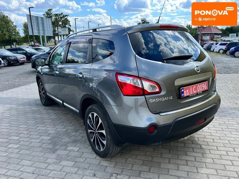 Nissan Qashqai+2, 2011 р., Дизель, 220 тис. км, Позашляховик / Кросовер, Сірий, Рівне AT-10422571 фото