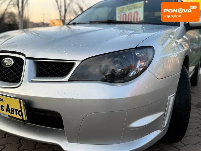 Subaru Impreza, 2006 р., Газ пропан-бутан / Бензин, 232 тис. км, Седан, Сірий, Кривий Ріг AT-10405188 фото