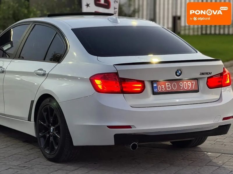 BMW 3 Series, 2014 р., Бензин, 290 тис. км, Седан, Білий, Ужгород AT-10402401 фото