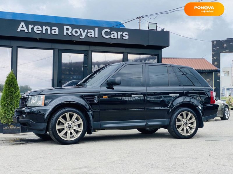 Land Rover Range Rover Sport, 2007, Газ пропан-бутан / Бензин, 4.2 л., 290 тис. км, Позашляховик / Кросовер, Чорний, Харків 98451 фото