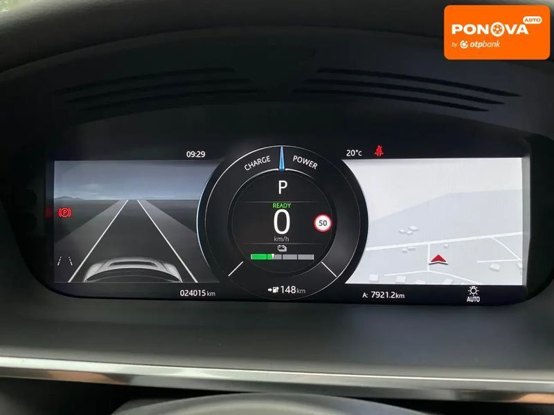 Jaguar E-Pace, 2021 р., Електро, 24 тис. км, Позашляховик / Кросовер, Білий, Сопошин AT-10400053 фото