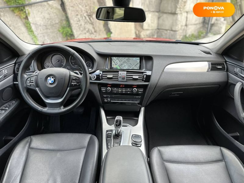 BMW X4, 2016, Бензин, 2 л., 108 тыс. км, Внедорожник / Кроссовер, Красный, Львов 49518 фото